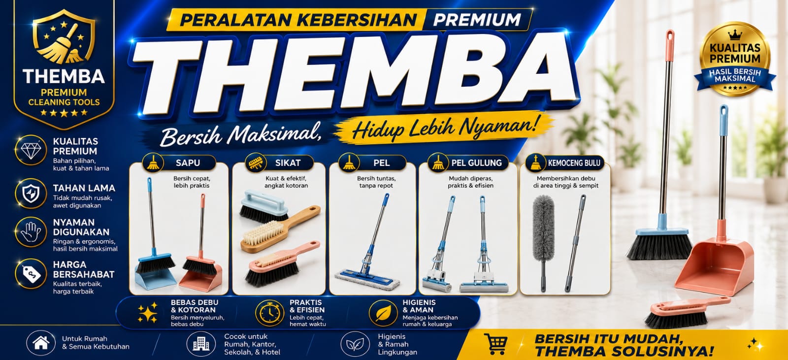 Banner promo Themba Super Kleen