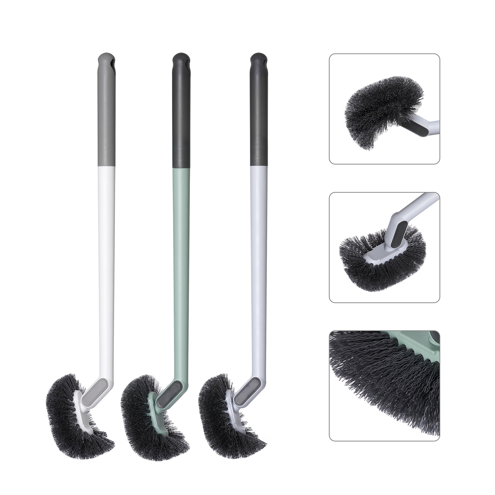 Sikat kloset minimalis handle